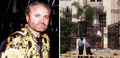 la muerte de gianni versace.